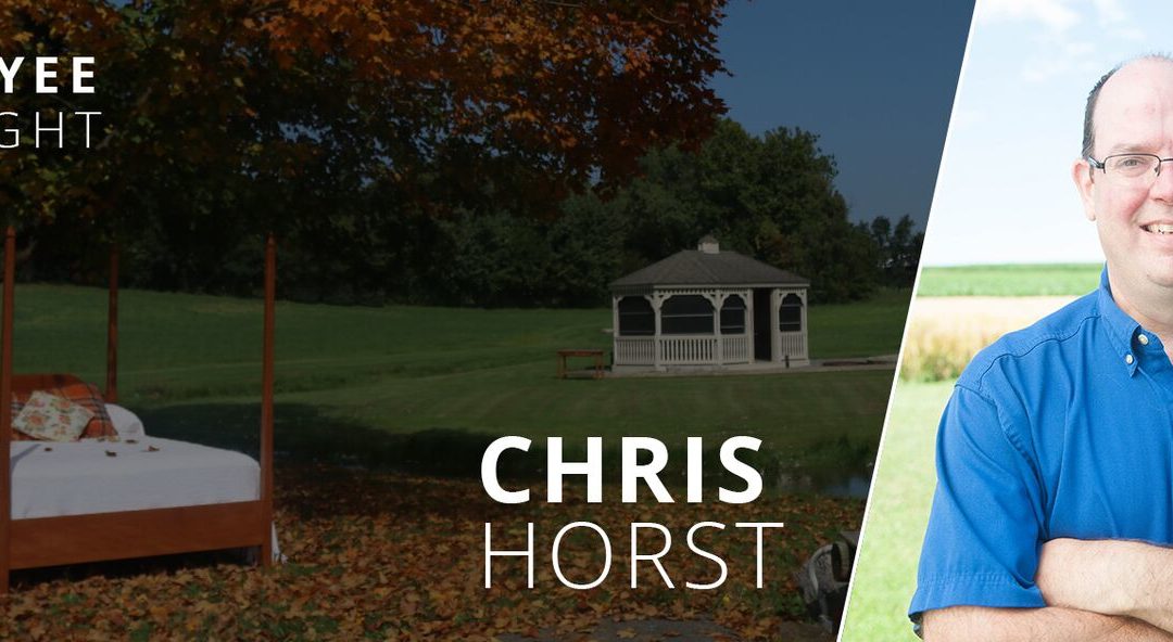 Employee Spotlight, Chris Horst